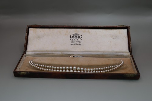 Vintage lotus double strand - lotus,