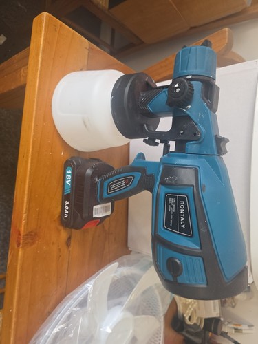 Cordless paint sprayer 18v - cordless,
