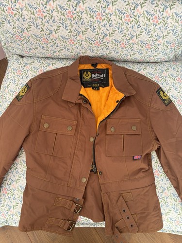 Belstaff gold label - gold,
