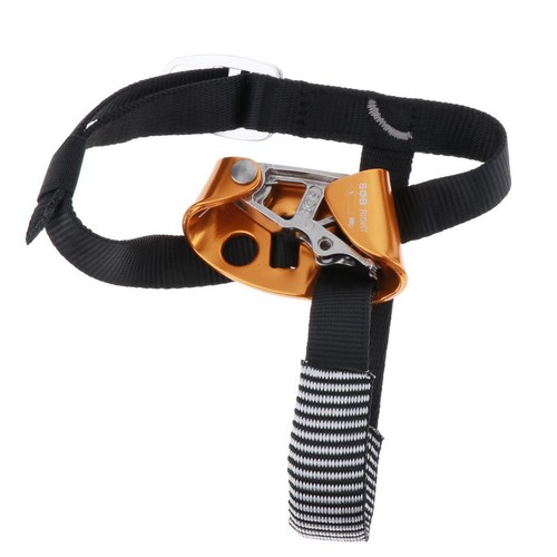 Foot ascender rock climbing - foot,