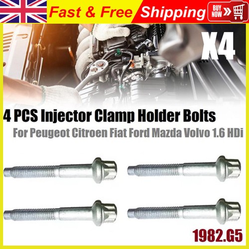 Injector clamp holder - injector, bolt