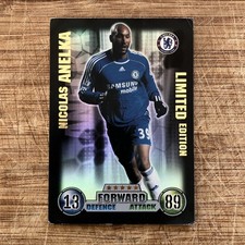 Match Attax Extra 2007/08 Nicolas Anelka Limited Edition (Read Description)