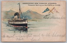 New Turbine Steamers on Firth