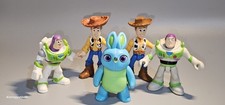 Imaginext Toy Story Figures Bundle Woody Buzz Bunny Collectables Cake Toppers.