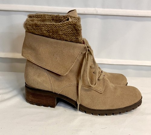 Lucky brand huntress tan suede - tan,