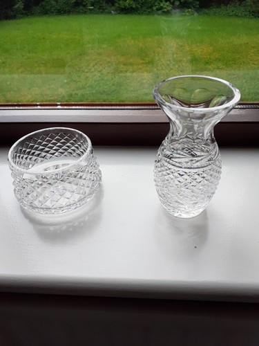 Waterford crystal vintage - crystal, bowl