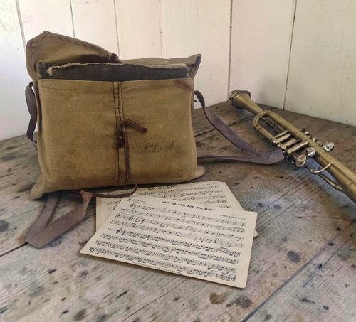 Vintage military marching band - military,