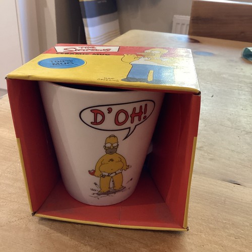 The simpsons mug - simpsons, d’oh