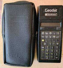 Geodimeter Geodat 126 Data