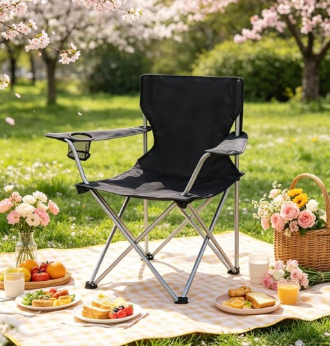 Portable camping folding - camping, chair