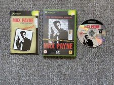 Max Payne Original Xbox Game
