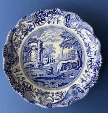 Vintage Copeland Spode blue
