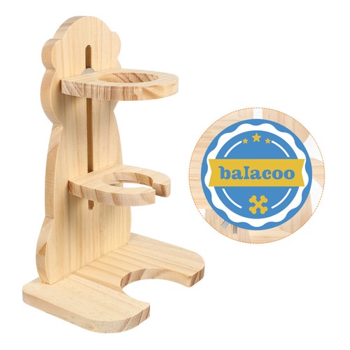 Small pet wooden water bottle - small,