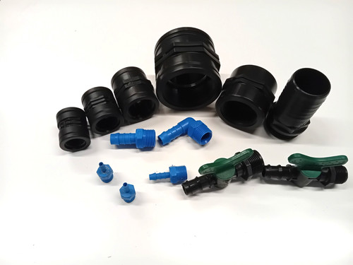 Plastic water tank fittings - plastic,