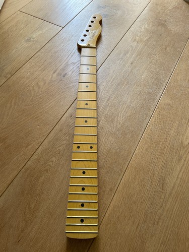 Replacement maple fender - replacement,