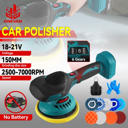 Speed cordless car polisher - car,