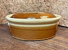 Vintage French Pate Brown