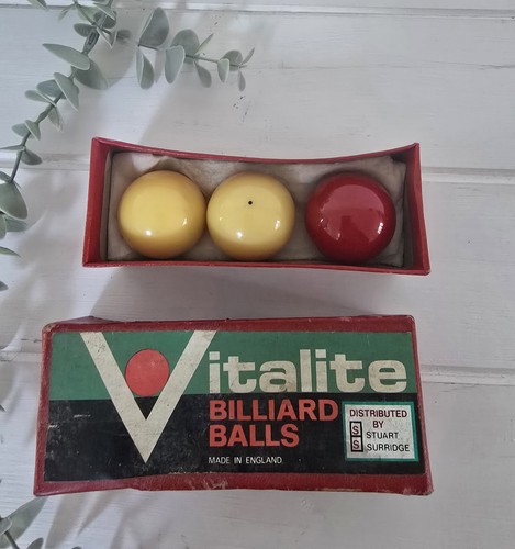Vintage vitalite billiard - vitalite,