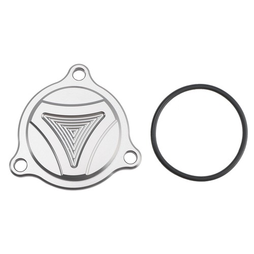 Engine oil filter cover - filter,
