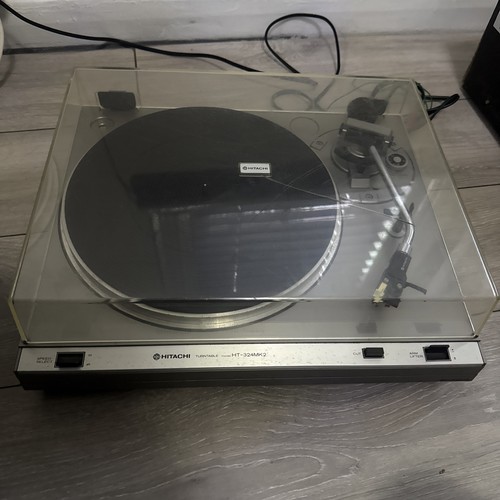 Hitachi 324mk2 turntable - hitachi,