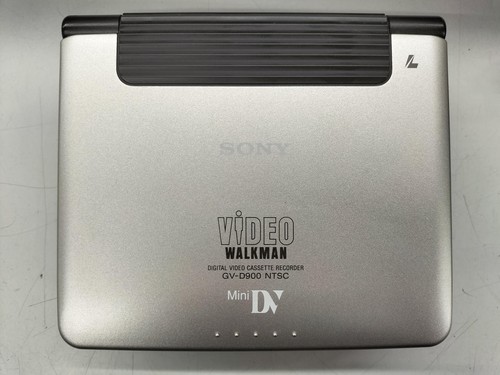 Sony d900 minidv video - gv-d900,