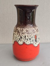 Fat Lava vase by the West German pottery