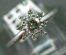 ANTIQUE .40CT OLD MINE DIAMOND