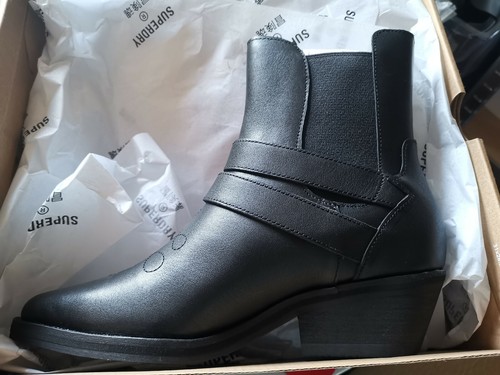 Superdry womens buckle boots - womens,