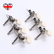 UK 1 Pair Acoustic Classic Guitar Set Tuning Pegs Keys Machine Heads Tuners New