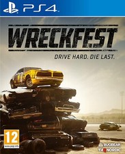 Wreckfest PS4 Brand New