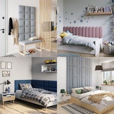 Vilo Upholstered 3D Wall