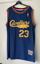 Mitchell N Ness cleveland cavaliers lebron james jersey Hardwood Classics XL 54