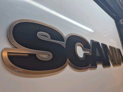 Scania outlined grill - scania,