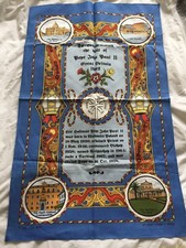Tea towel pope john - towel,