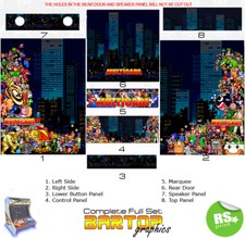 Multicade full half sets - full/half,