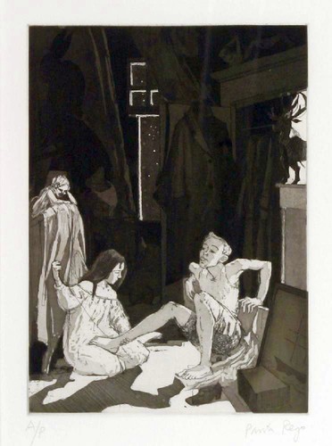 Paula rego original etching - etching, &