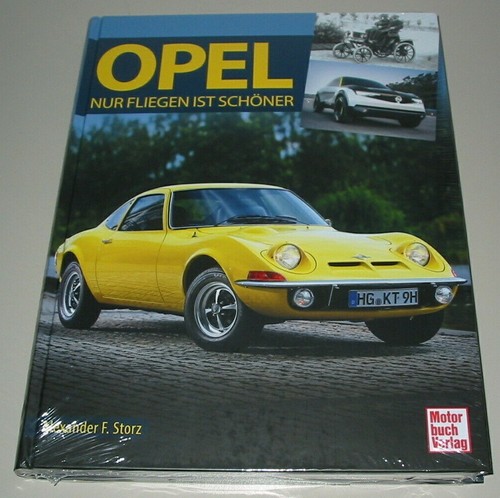 Bildband opel nur fliegen - -,