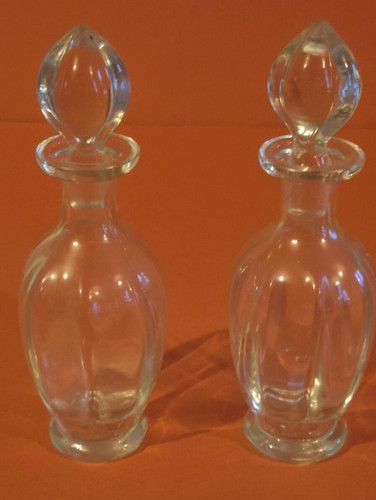 Set vintage glass - of,