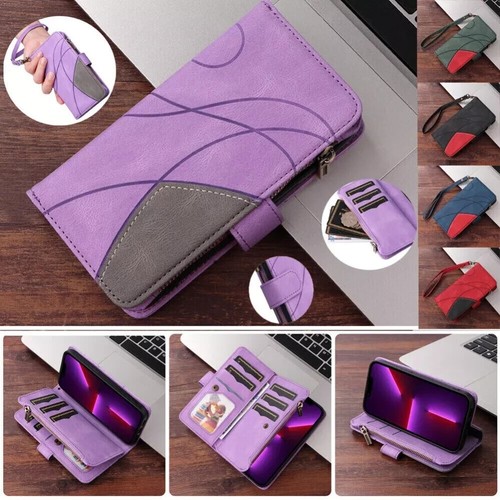 Splicing zipper leather - splicing,