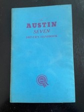 Austin Seven Drivers Handbook