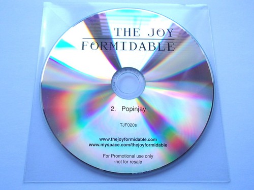 The joy formidable popinjay - -,