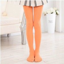 Girls Tights Plain Opaque 80
