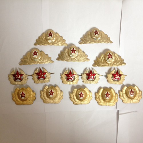Soviet russian army badges - soviet,