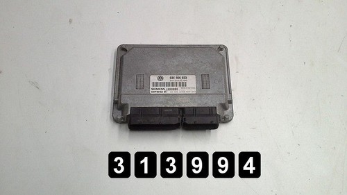 2002 polo ecu - polo, genuine