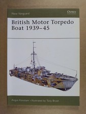 OSPREY British Motor Torpedo Boat 1939-45 by Angus Konstam 2003 Softcover
