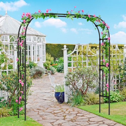 Slsy garden arch trellis - garden,
