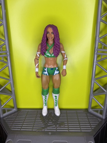 Wwe mattel action figure - action, basic