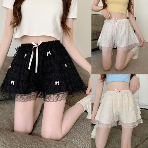 Womens bowknot bloomers shorts - bowknot,