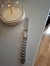 Beautiful Links Of London Watch.  Slim And Stylish.  Silver Linked Bracelet.