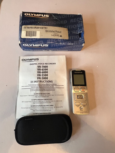 Refurbished olympus vn7000 - refurbished,